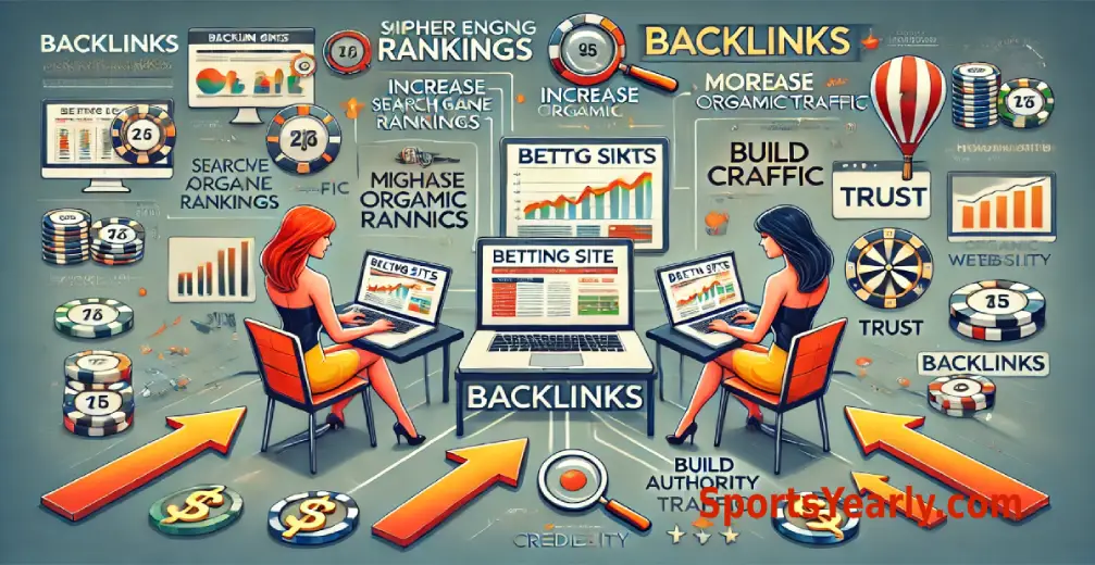 Importance of Backlinks for Betting Sites