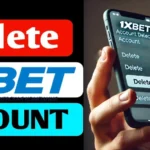 Delete 1xbet Account Permanently