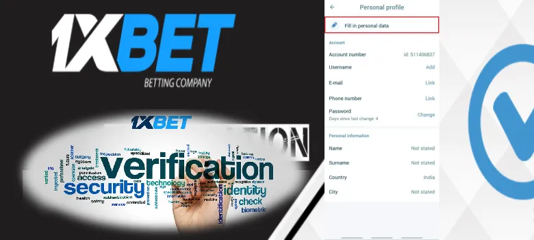 1xBet Account Verification