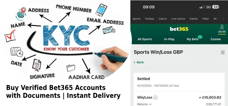 Buy Verified Bet365 Accounts with Documents