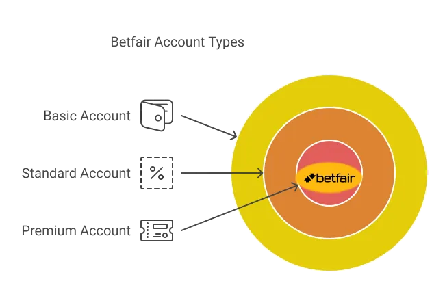 Types of Betfair Accounts