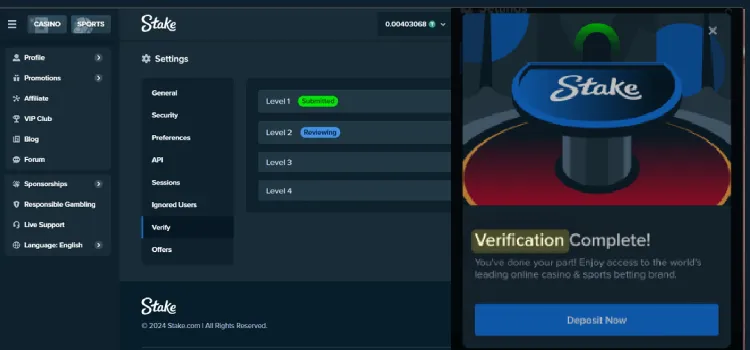 Understanding Stake Account Verification