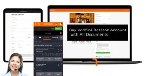 Buy Verified Betsson Account with All Documents